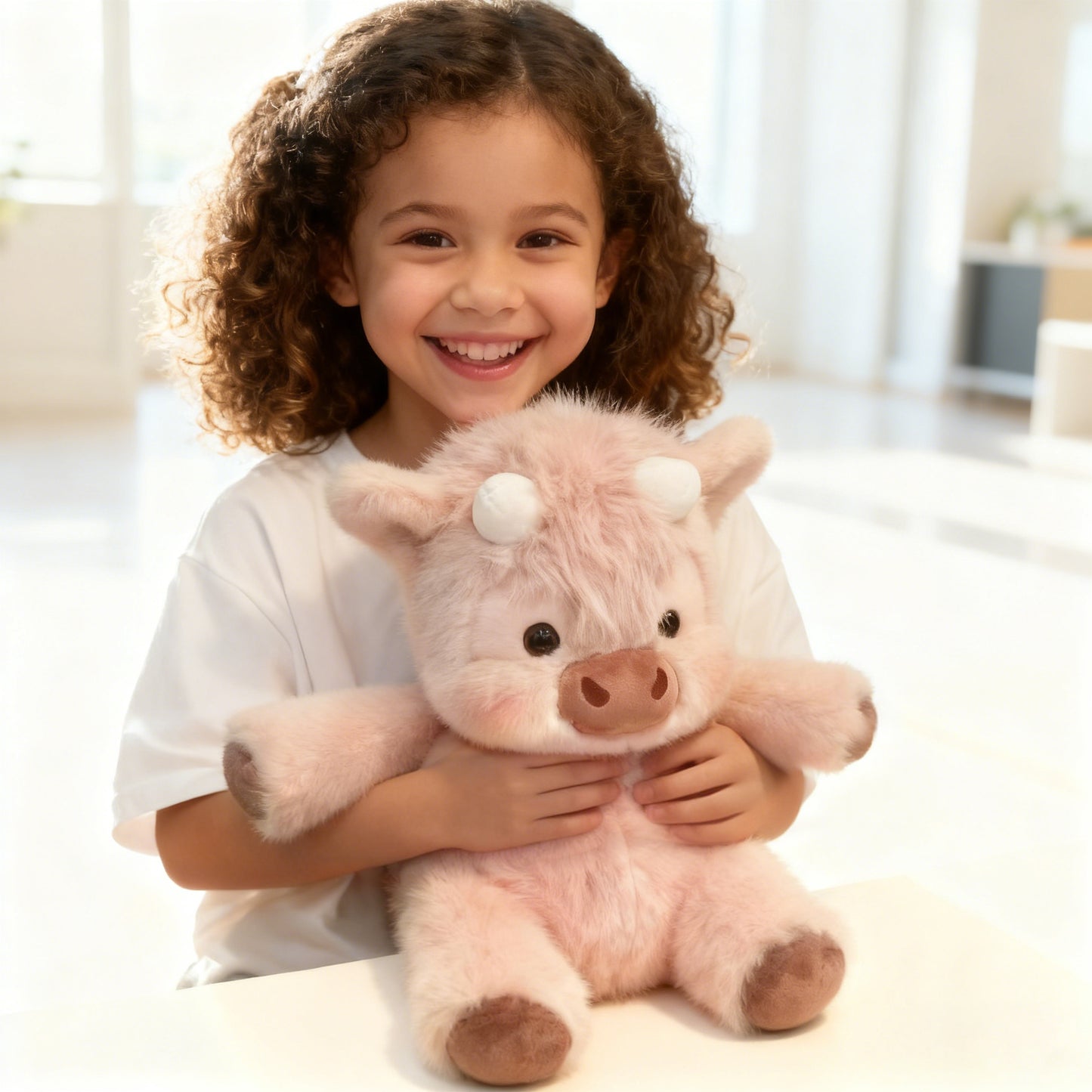 🐮The Highland cow – Emotional Healing on Demand 🌈