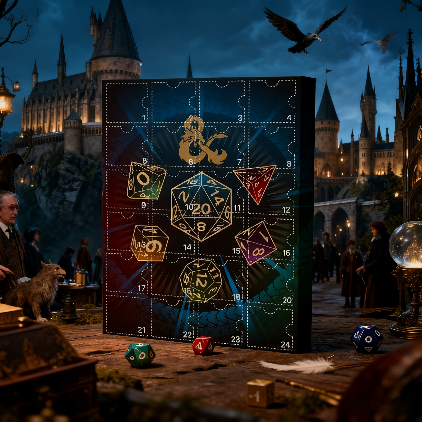 🔥🎲2025 Christmas Dice Advent Calendar