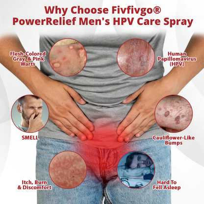 Fivfivgo® Men's HPV Warts Care Spray