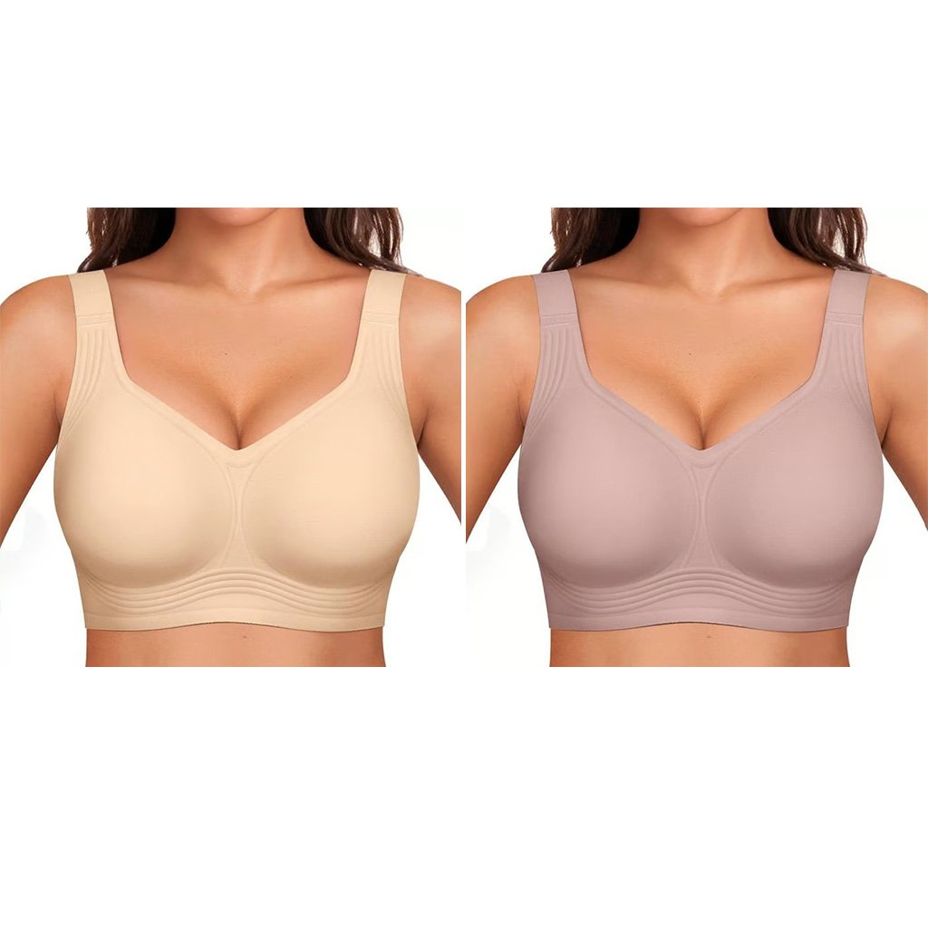 🔥Super firming bra | Women Wirefree Seamless Bras 👍No more sagging breasts
