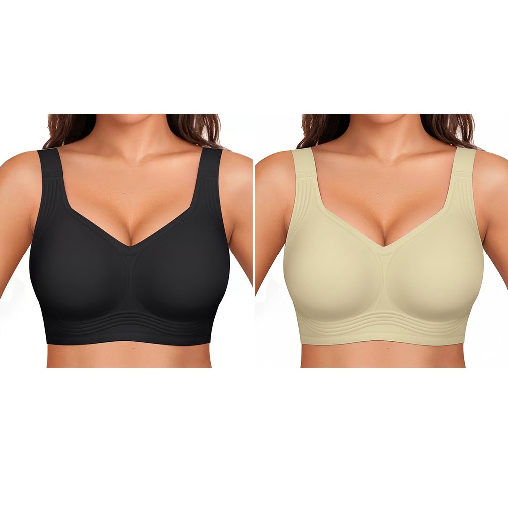 🔥Super firming bra | Women Wirefree Seamless Bras 👍No more sagging breasts