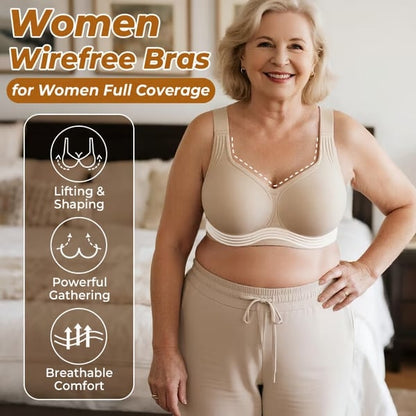 🔥Super firming bra | Women Wirefree Seamless Bras 👍No more sagging breasts