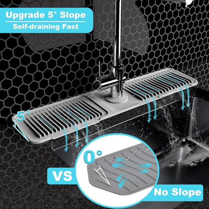 🔥🔥LAST DAY PROMOTIONKitchen Sink Faucet Mat