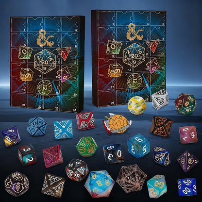 🔥🎲2025 Christmas Dice Advent Calendar