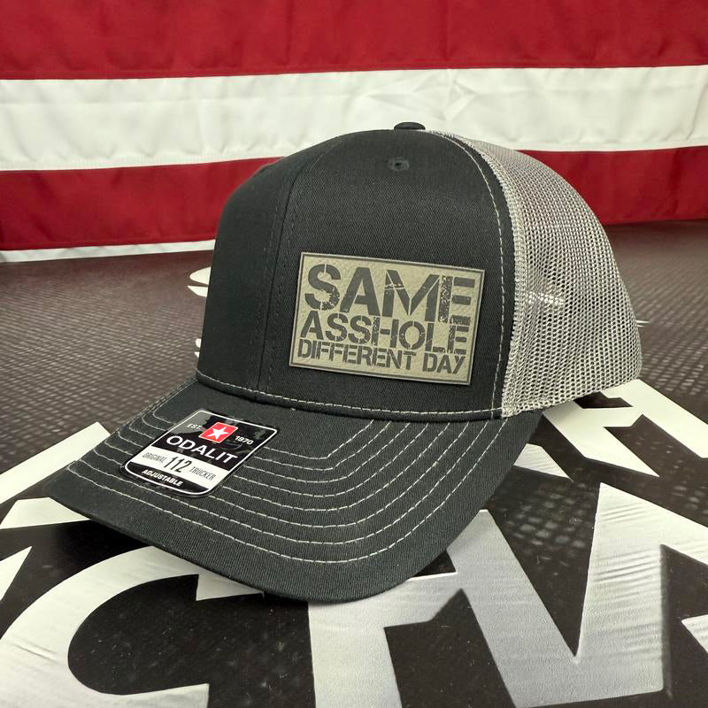 🧢🔥Last Day 49% OFF🧢SAME ASSHOLE DIFFERENT DAY Hat🧢