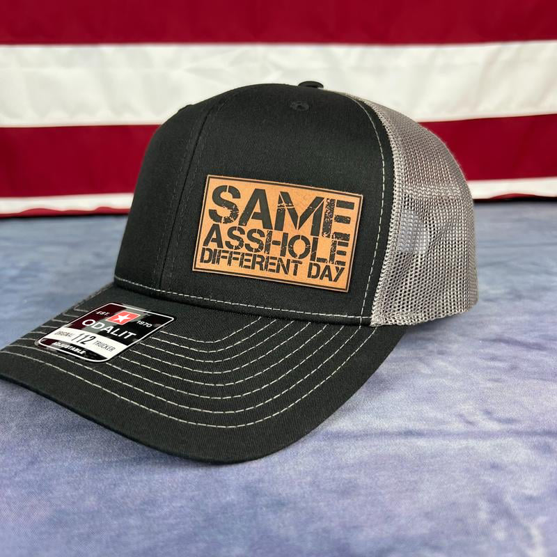 🧢🔥Last Day 49% OFF🧢SAME ASSHOLE DIFFERENT DAY Hat🧢