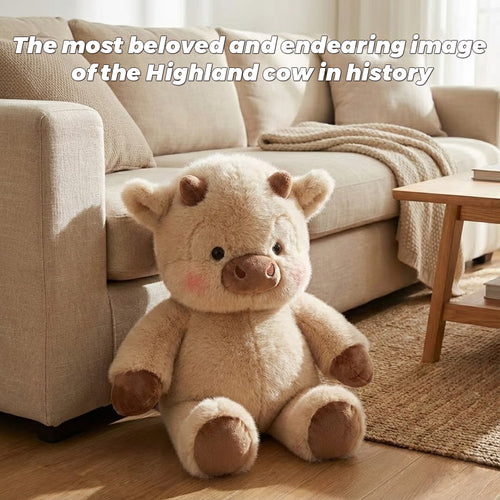 🐮The Highland cow – Emotional Healing on Demand 🌈