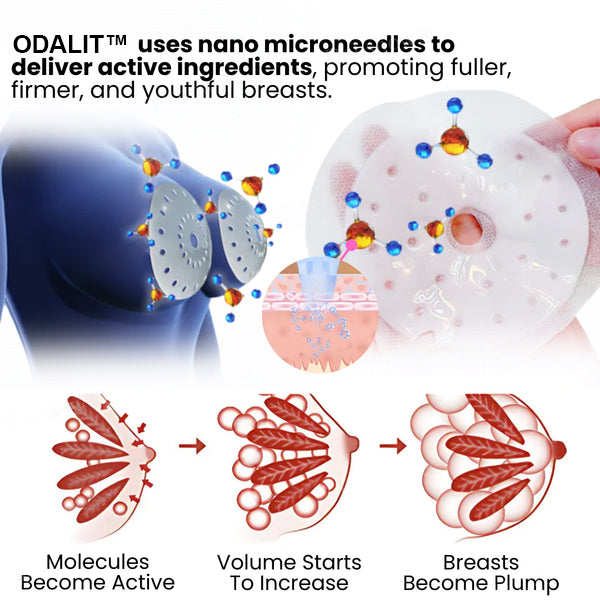 👗ODALIT™Breast Enhancement Nano Patch👗