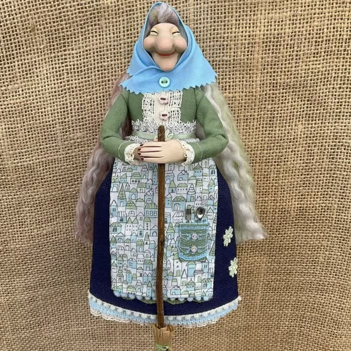 🔥 Easter 🔥 Handmade Kitchen Witch doll 🎁