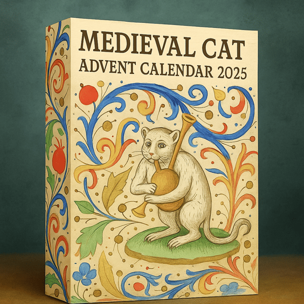 👑🐱Medieval Cat Advent Calendar 2025