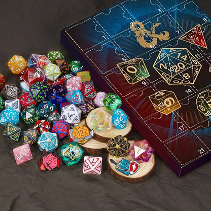 🔥🎲2025 Christmas Dice Advent Calendar