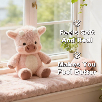 🐮The Highland cow – Emotional Healing on Demand 🌈