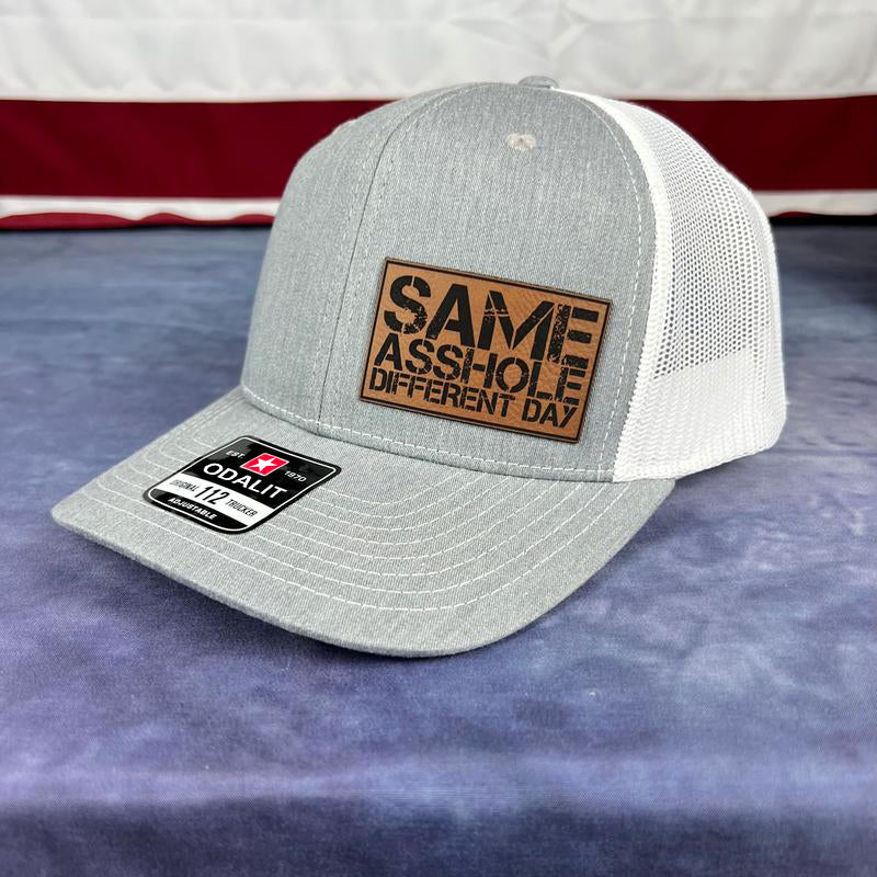 🧢🔥Last Day 49% OFF🧢SAME ASSHOLE DIFFERENT DAY Hat🧢