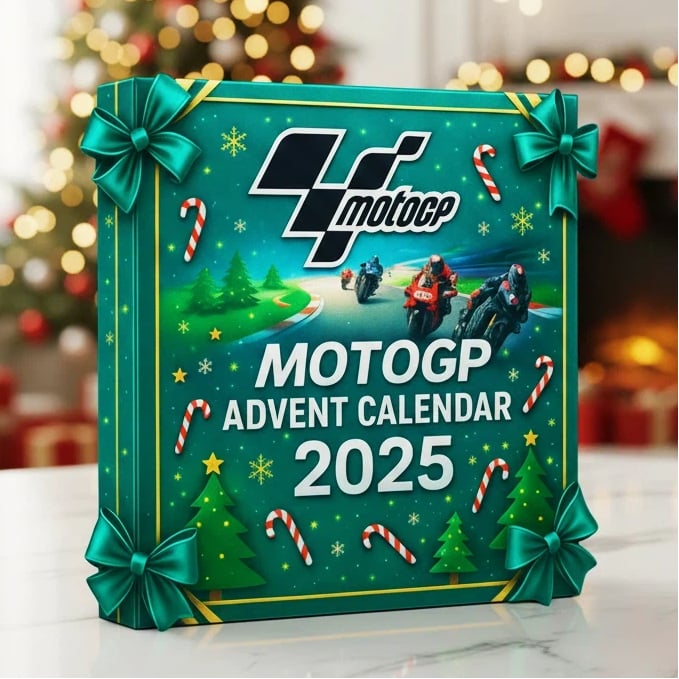 🎄🏍️2025 MotoGP Advent Calendar