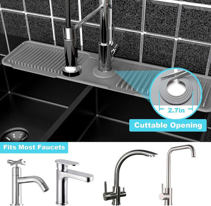 🔥🔥LAST DAY PROMOTIONKitchen Sink Faucet Mat