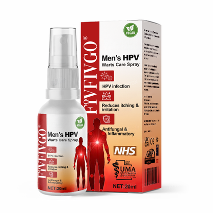 Fivfivgo® Men's HPV Warts Care Spray