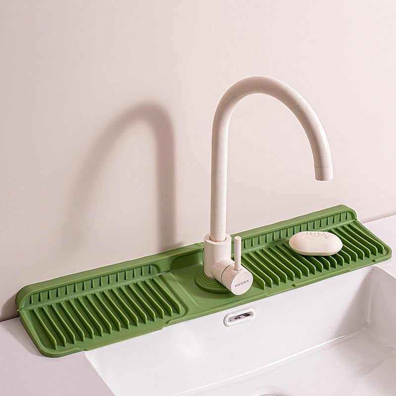 🔥🔥LAST DAY PROMOTIONKitchen Sink Faucet Mat