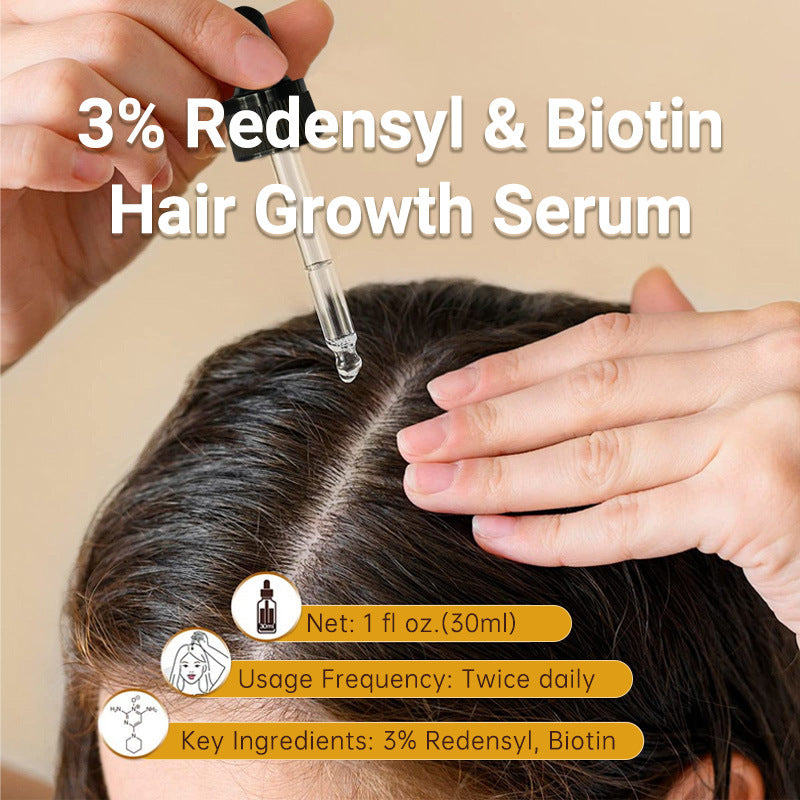 ✨Natural hair regrowth gel✨