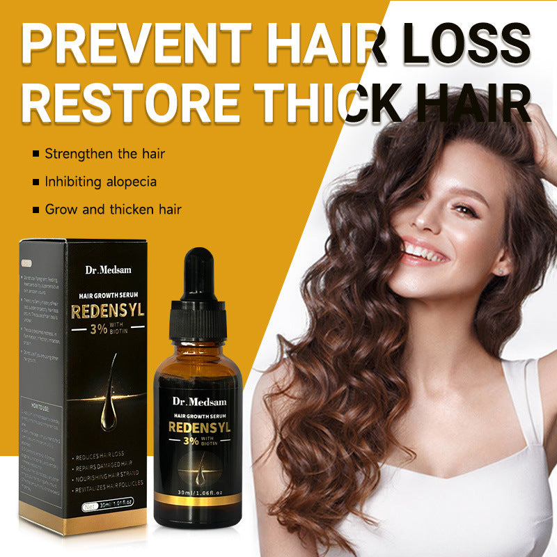 ✨Natural hair regrowth gel✨