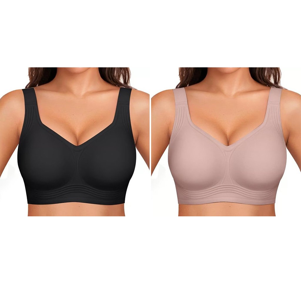 🔥Super firming bra | Women Wirefree Seamless Bras 👍No more sagging breasts