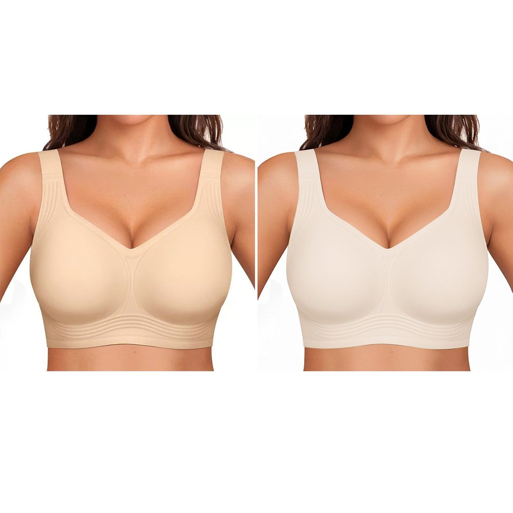 🔥Super firming bra | Women Wirefree Seamless Bras 👍No more sagging breasts