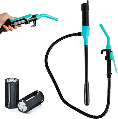 🔥🔥Last Day 49% OFF - Battery Powered Fuel Inlet Pump with 4ft Oil Outlet Pipe (Battery Not Included)
