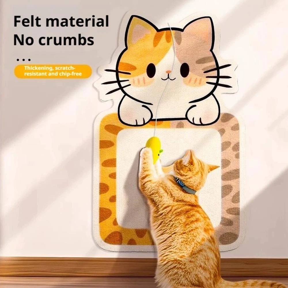 😻🎁Wall Cat Scratcher