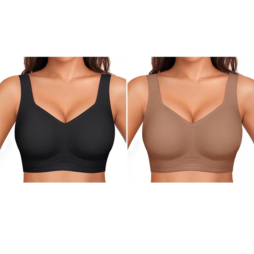 🔥Super firming bra | Women Wirefree Seamless Bras 👍No more sagging breasts
