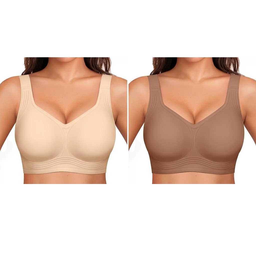 🔥Super firming bra | Women Wirefree Seamless Bras 👍No more sagging breasts
