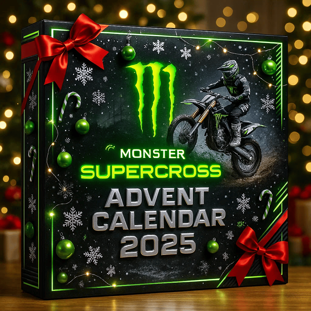🔥🏍️Monster Energy Supercross Advent Calendar 2025