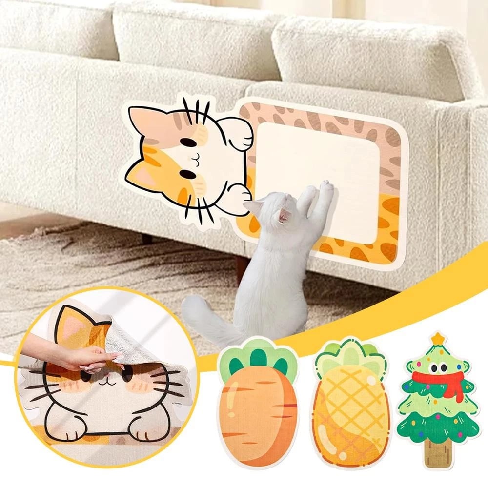 😻🎁Wall Cat Scratcher