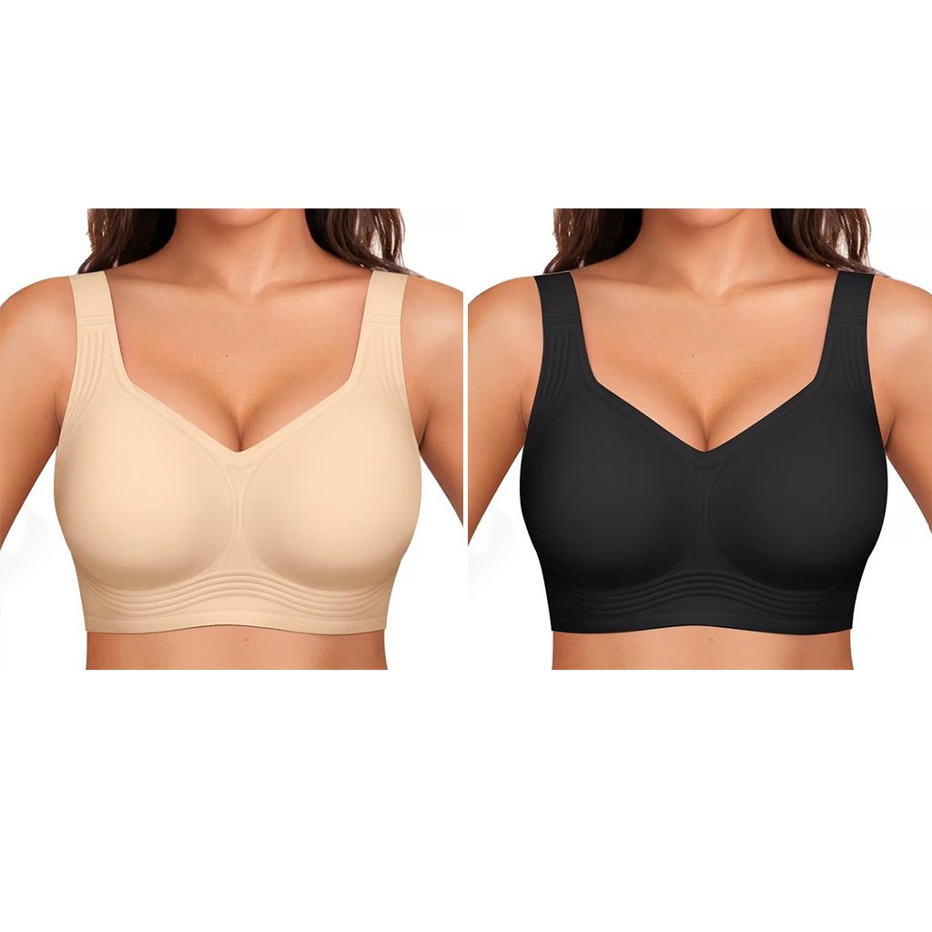 🔥Super firming bra | Women Wirefree Seamless Bras 👍No more sagging breasts