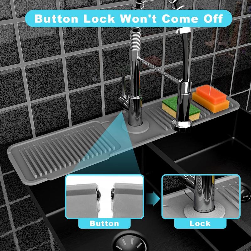 🔥🔥LAST DAY PROMOTIONKitchen Sink Faucet Mat