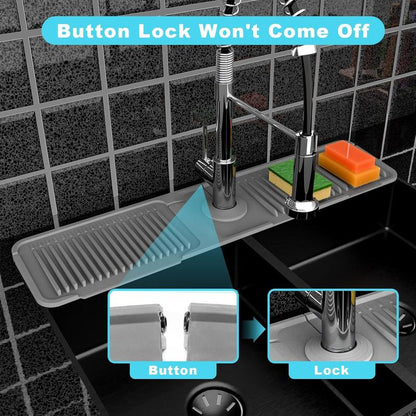 🔥🔥LAST DAY PROMOTIONKitchen Sink Faucet Mat