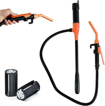 🔥🔥Last Day 49% OFF - Battery Powered Fuel Inlet Pump with 4ft Oil Outlet Pipe (Battery Not Included)