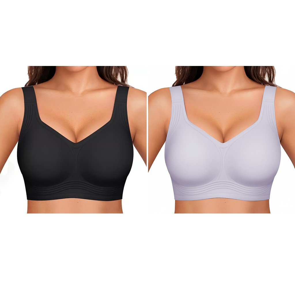 🔥Super firming bra | Women Wirefree Seamless Bras 👍No more sagging breasts