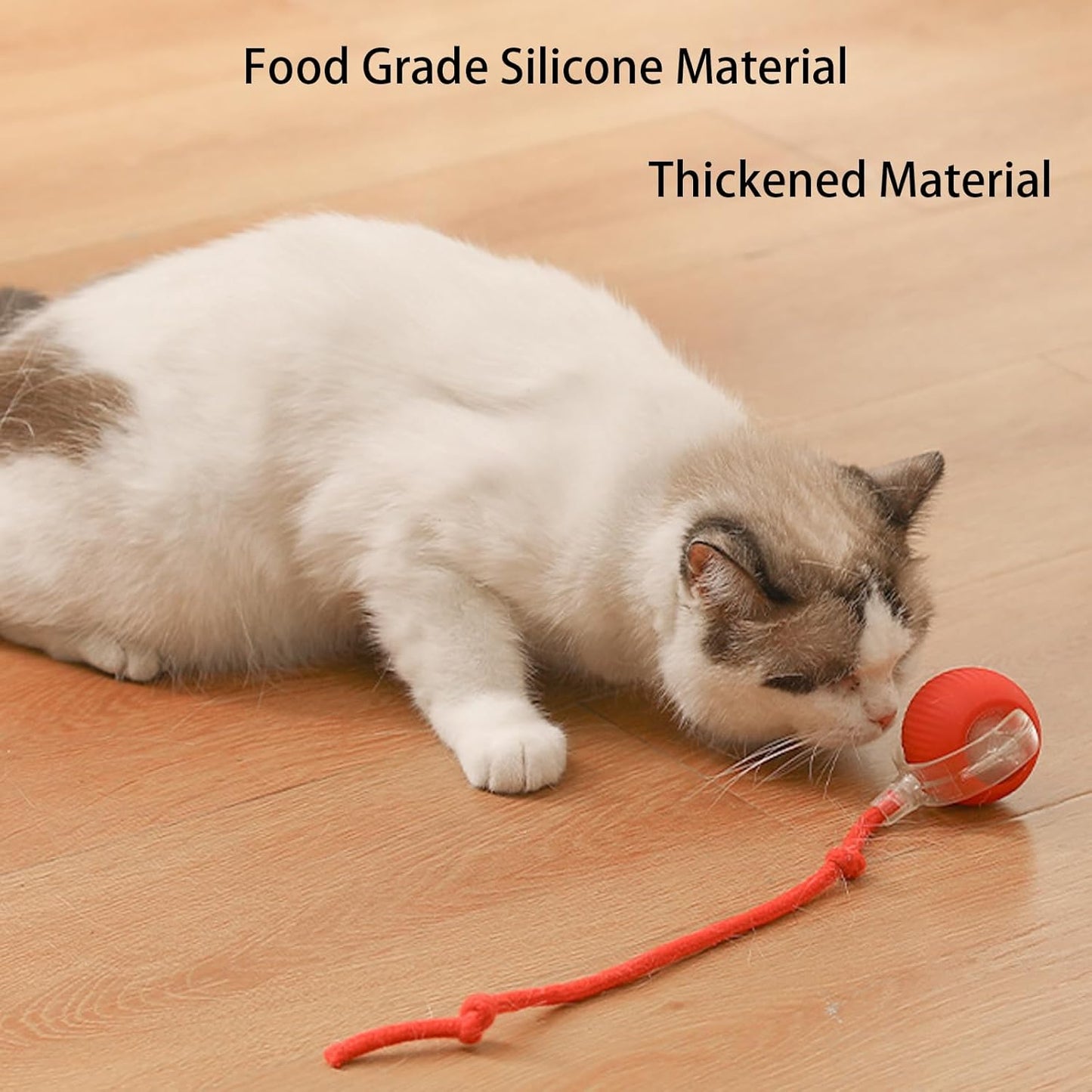 🐾Bet Your Cat Can't Catch ThisThe Ball That Learns Escape Routes🐾
