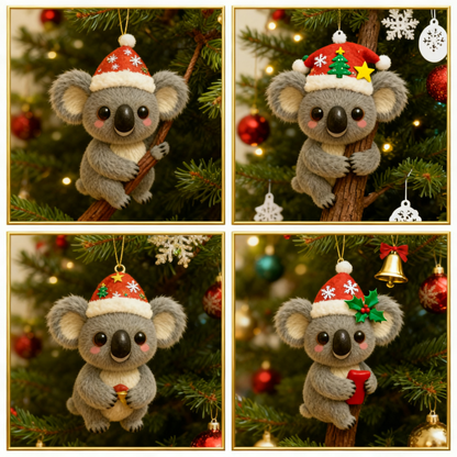 🐨🎁2025 Koala Christmas Advent Calendar – Your Adorable Countdown to a Festive Season!